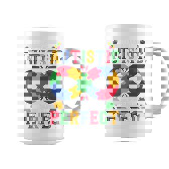 Autism Awareness Society Say Im Autistic God Says Im Perfect Coffee Mug | Mazezy