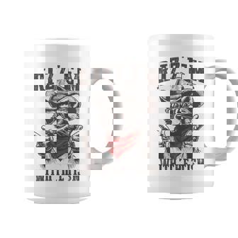 Autism Rizz Em With The Tism Meme Autistic Raccoon Coffee Mug - Thegiftio UK