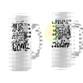Avocat Guacamole Cadeau When Life Gives You Avocados Tasse - Cadeauxyz