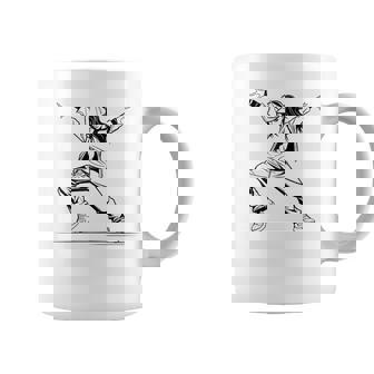 B-Girl Dessinant La Piste De Danse Tasse - Cadeauxyz