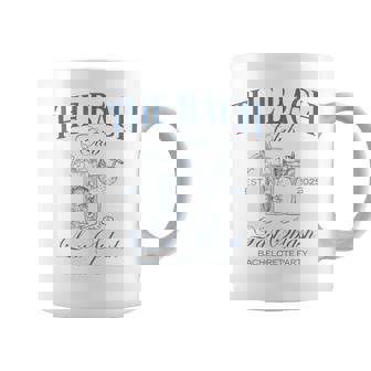 The Bach Club Last Splash Bachelorette Beach Bridal 2025 Coffee Mug - Seseable