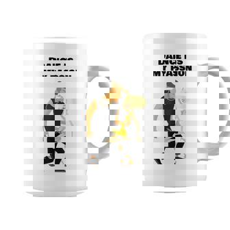 Bachata Salsa Kizomba Love Dance Is My Passion Idea Regalo Taza de café - Regaloses