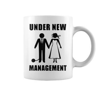 Bachelor Party Groom Stag Do Wedding New Management Graphic Print Coffee Mug - Monsterry