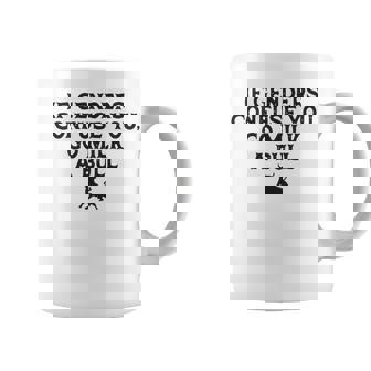 On The Back If Genders Confuse You Go Milk A Bull Meme Coffee Mug - Seseable