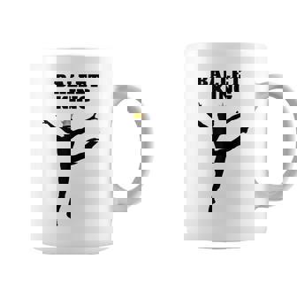 Ballet King De Ballet Para Hombre Ballet Para Niños Taza de café - Regaloses