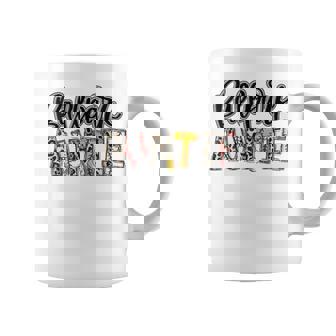 Ballpark Auntie Softball Baseball Aunt Baller Mother's Day Coffee Mug - Thegiftio UK