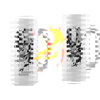 Banana Backprint Arte Fruta Obra Gráfica Banana Taza de café - Regaloses