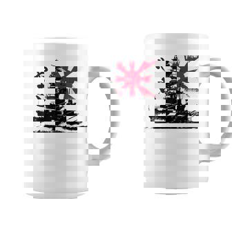 Bandera Imperial De Yamato I Love Japan Ww2 Taza de café - Regaloses