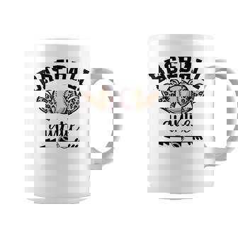 Baseball Auntie Baseball Auntie Game Day Senior Night Coffee Mug | Seseable CA