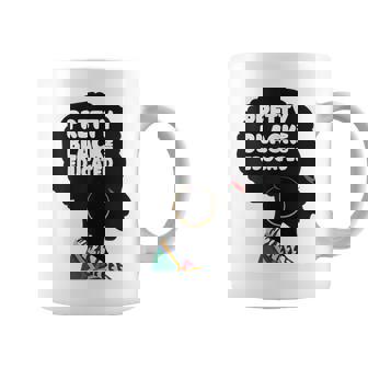 Bastante Negro Y Educado Mes De La Historia Negro Taza de café - Regaloses