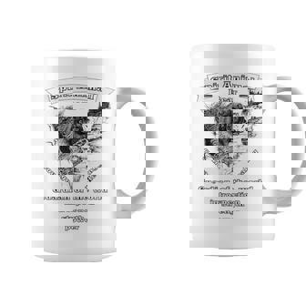 Bear Spirit Animal Totem Guardian Of The World Graphic Print Coffee Mug - Monsterry
