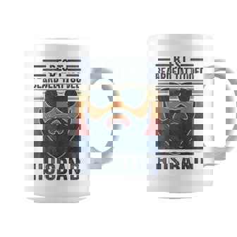 Best Bearded Tattooed Husband Beard And Tattoo Graphic Print Coffee Mug - Monsterry