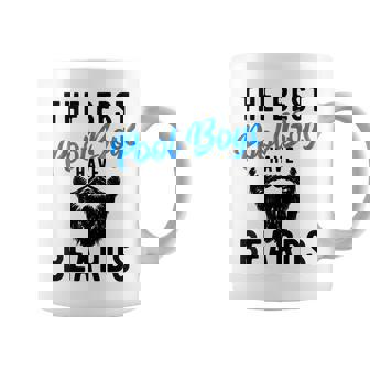 The Best Pool Boys Have Beards Joke Tee T-Shirt Graphic Print Coffee Mug - Monsterry