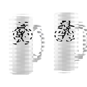 Bicycle American Lady In Pakistan Coffee Mug | Mazezy