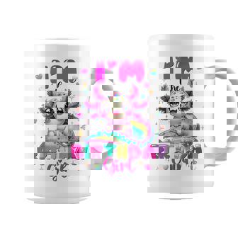 Im The Birthday Girl Axolotl Family Party Decoration Coffee Mug - Seseable
