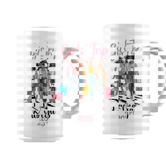 Black Girls Trip Las Vegas 2025 Vacation Birthday Melanin Coffee Mug - Monsterry