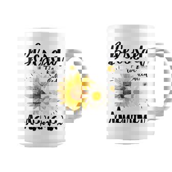 Blessed To Be Called Mawmaw Floral Cute Coffee Mug - Seseable