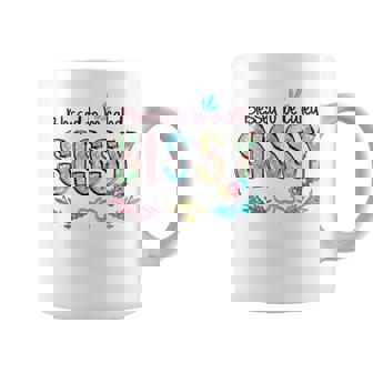Blessed To Be Called Sissy Floral Mother's Day Coffee Mug - Seseable