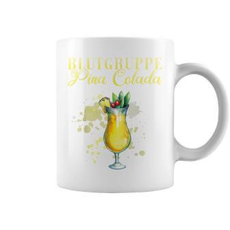 Blood Group Pina Colada Bartender Tassen - Geschenkecke