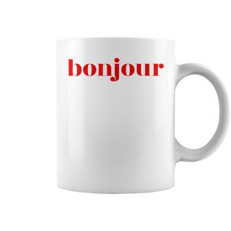 Bonjour For French Lovers Blue Tassen - Geschenkecke