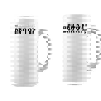 Born To Tap Vintage Graphic Print Coffee Mug - Monsterry