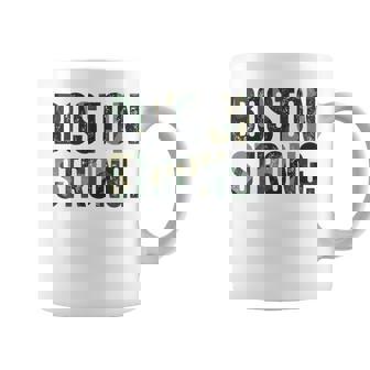 Boston Strong Massasuchets Ma Athlétic Vintage Camo Sports Coffee Mug - Thegiftio UK