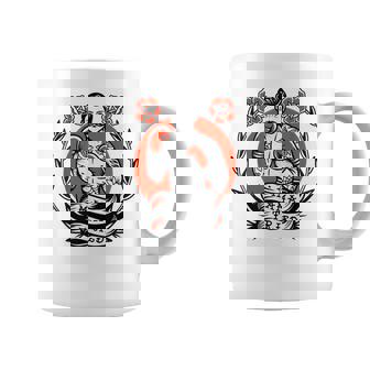 Boxer American Traditional Tattoo Old School Boxing Flash Taza de café - Regaloses