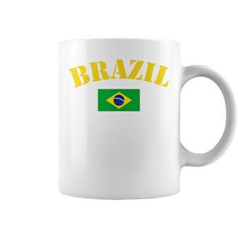 Brazil For Brazilian Boys And Girls With Brazilian Flag Day Green Tassen - Geschenkecke