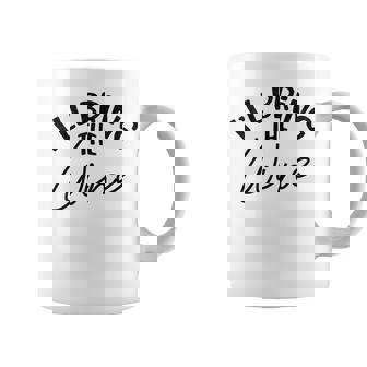 Bridesmaid Bride Bachelorette Party I'Ll Bring Wine Graphic Print Coffee Mug - Monsterry