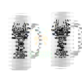 Bucked' 100 Days Of School Deer Student Boy Girls 100Th Day Coffee Mug | Mazezy