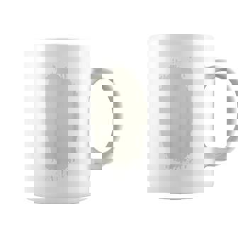 Bunny Rabbit Hare Lazy DIY Costume Easy Halloween Graphic Print Coffee Mug - Monsterry