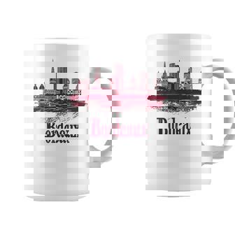 Burdeos Francia Minimalista Horizonte De La Ciudad Taza de café - Regaloses