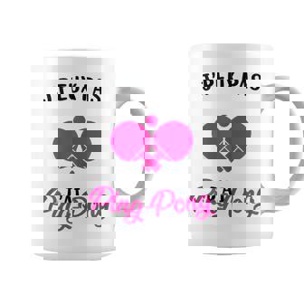 Cadeau Humour Tennis Table J'peux Pas J'ai Ping-Pong Tasse - Cadeauxyz