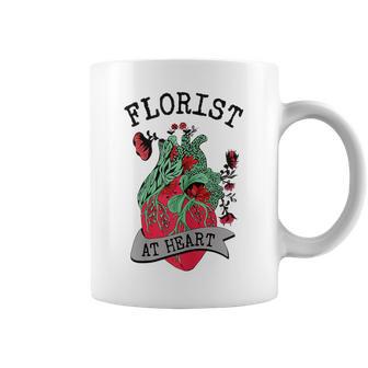Cadeau Pour Fleuriste Beau Fleuriste Tasse - Cadeauxyz