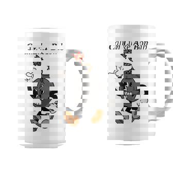 Calm Like A Bomb Rubber Hose Retro Cartoon Graphic Print Coffee Mug - Monsterry