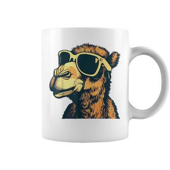 Camel With Sunglasses Gray Tassen - Geschenkecke