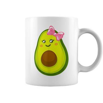 Camisa De Aguacate A Juego Para Es Y Niñas Taza de café - Regaloses