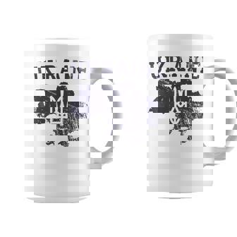 Camisa Ucrania Tryzub Patriótico Taza de café - Regaloses