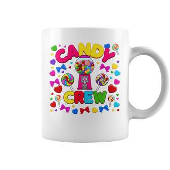 Candy Crew Sweetie Candy Squad Candy Land Decorations Graphic Print Coffee Mug - Monsterry