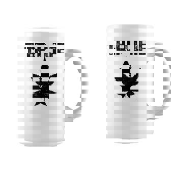 Cannabis Terp Marijuana Terpenes Weed Graphic Print Coffee Mug - Monsterry