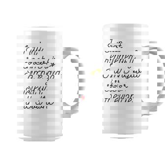 I Can't Remember If I Am The Good Sister Or The Evil One Graphic Print Coffee Mug - Monsterry