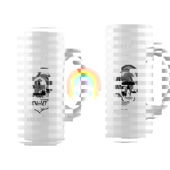 Be Careful Who You Hate Graphic Print Coffee Mug - Monsterry