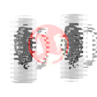 Carpe Koï Japonaise Motif Yin Yang Pour Amateurs De Pêche Tasse - Cadeauxyz