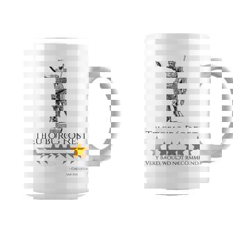 César Augustus Teutoburg Historia Romana Antigua Spqr Taza de café - Regaloses