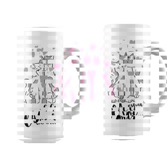 C'est Chat L'amour Humour Saintalentin Chat Mignon Tasse - Cadeauxyz