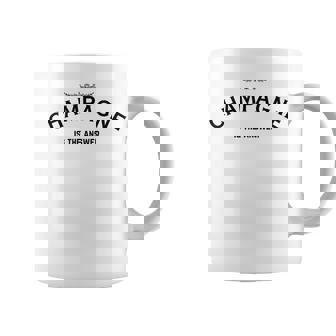 Champagne Is The Answer French Party Fashion Statement Quote Coffee Mug - Seseable