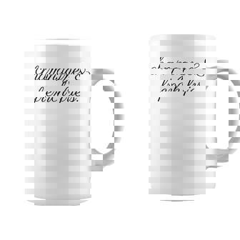 Champagne And French Fries Coffee Mug | Mazezy