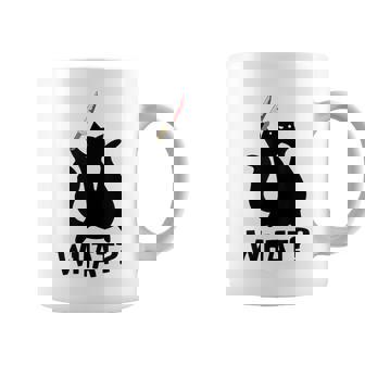 Chat Noir Drôle Cadeau Chat Meurtrier Avec Couteau Tasse - Cadeauxyz