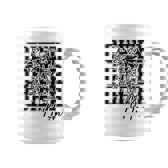 Cheer Mom Cheerleader Mom Cheer Mama Biggest Fan Coffee Mug - Seseable