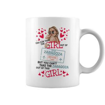 Chica Genial De Zaragoza Taza de café - Regaloses